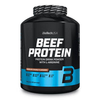 Beef Protein envase de 1816g de Biotech USA - proteína de carne