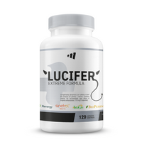 Lucifer Extreme Formula de 120 cápsulas vegetales en la sección de termogénicos de MM Supplements