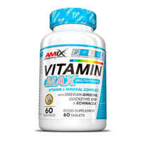 Vitamin MAX Multivitamin presentación de 60 tabletas de la sección complejos multivitaminicos de la marca Amix Performance