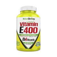Vitamina E400 envase de 60 softgels de la marca Beverly Nutrition (Vitaminas)