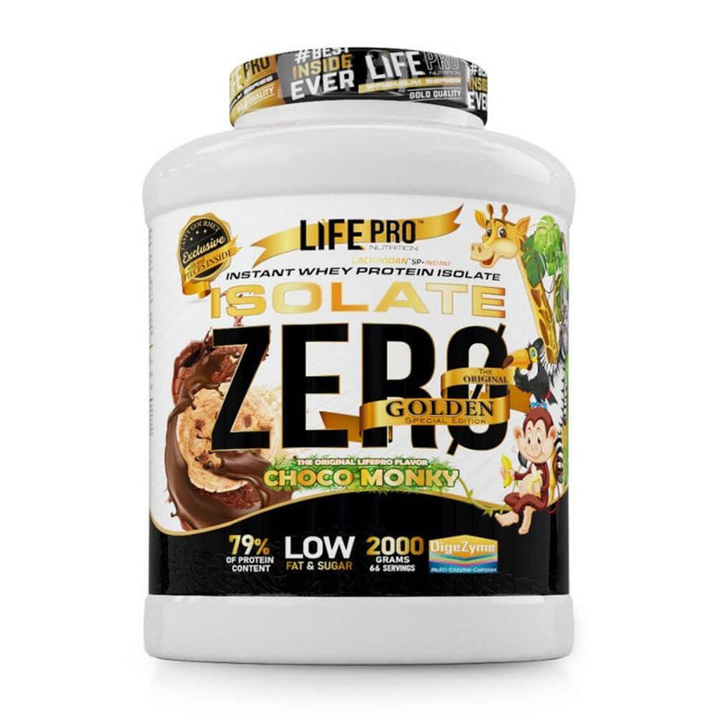 Isolate Zero Gourmet Edition di Life Pro - LifePRO 4