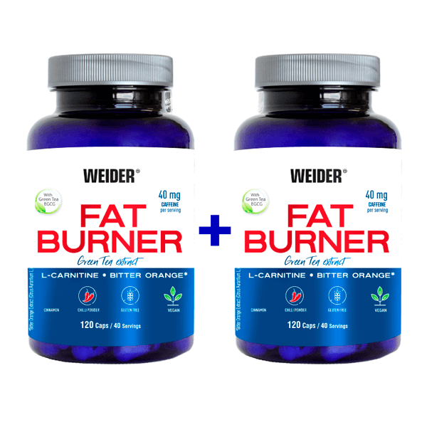 (Pack Duo) Brucia Grassi di Victory Weider - Weider 0