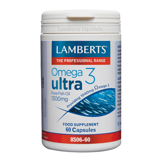 Omega 3 Ultra di Lamberts del marchio Lamberts nella collezione Olio di Pesce