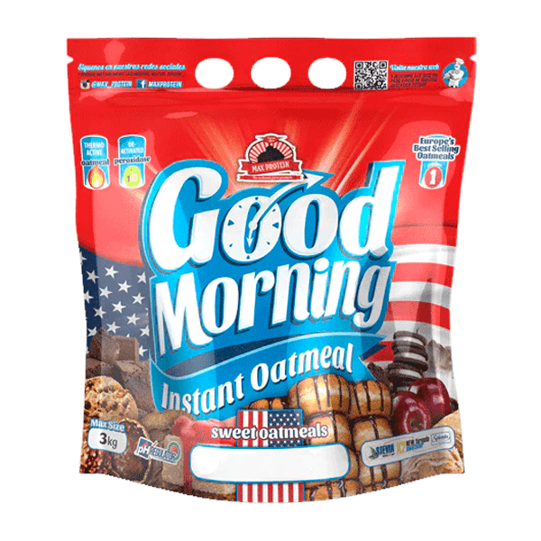 Farina di Avena Good Morning Istantanea di Max Protein - Max Protein 6