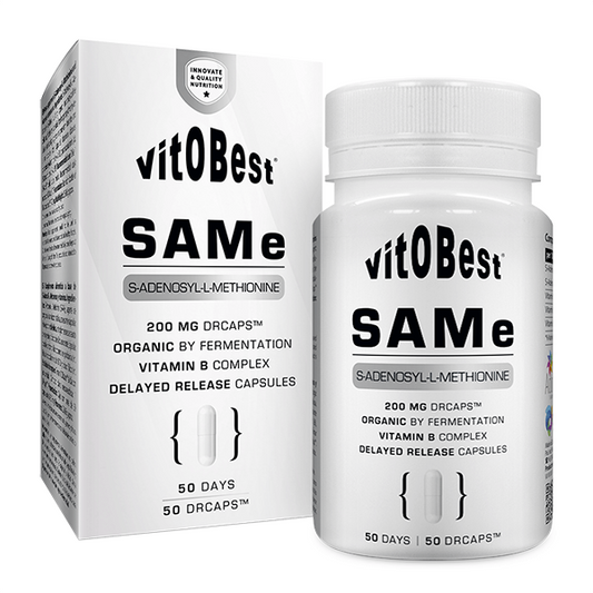 SAMe 200mg di Vitobest del marchio VitOBest nella collezione Anti-stress