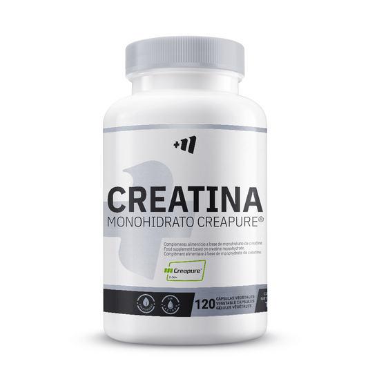 Creatina Monoidrato (Creapure®) in capsule di Masmusculo del marchio Masmusculo Supplements nella collezione Productos con Creapure®