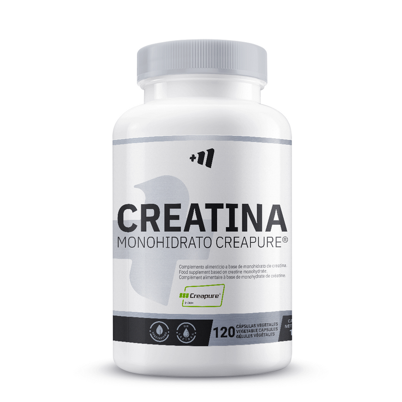Creatina Monoidrato (Creapure®) in capsule di Masmusculo - Masmusculo Supplements 0