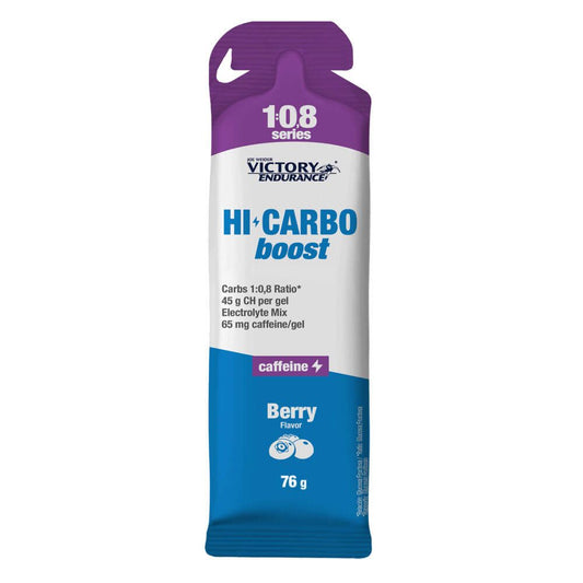 Gel Hi Carbo Boost con Caffeina di Victory Endurance del marchio Victory Endurance nella collezione Energetici