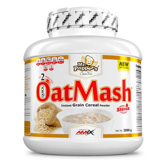 OatMash (Cereale Istantaneo in Polvere) di Amix Nutrition del marchio Amix Nutrition nella collezione Avena