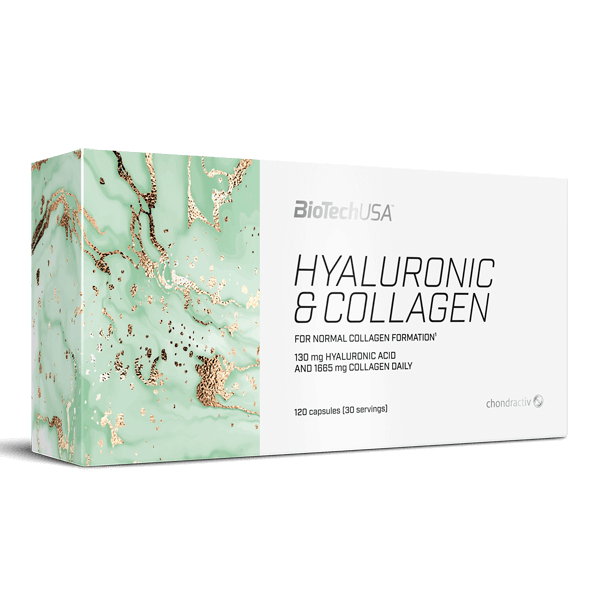 Acido Ialuronico e Collagene di Biotech USA - Biotech USA 0