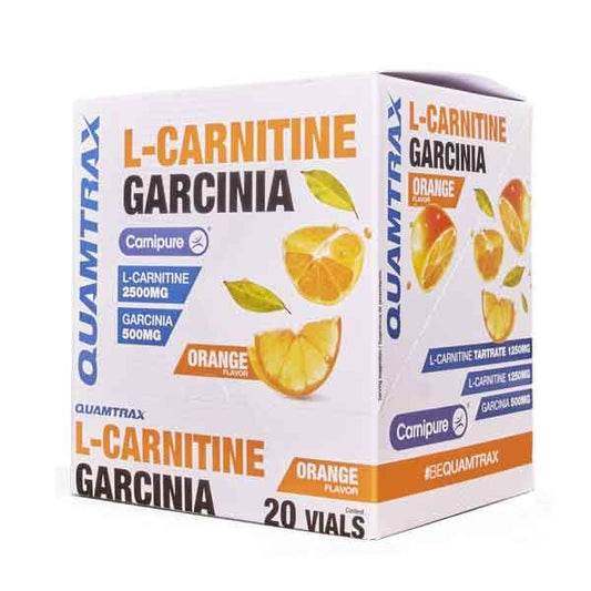 L-Carnitina Garcinia di Quamtrax del marchio Quamtrax nella collezione Quamtrax