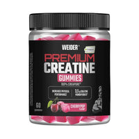 Premium Creatina 100% Creapure® bote de 60 gominolas de la marca Weider