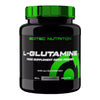L-Glutamina presentación de 600g por Scitec Nutrition