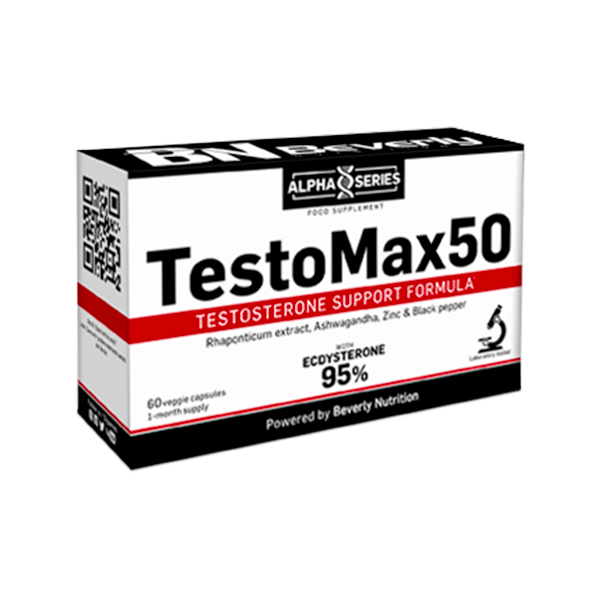 TestoMax 50 di Beverly Nutrition - Beverly Nutrition 0