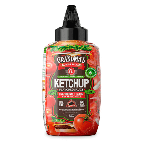 Salsa 0% Grandmas di Max Protein - Max Protein 5