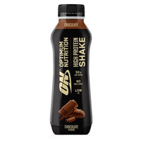 High Protein Shake bote de batido de proteína de la sección bebidas de proteína por Optimum Nutrition