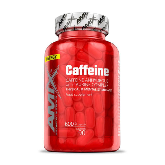 Caffeina con Taurina di Amix Nutrition del marchio Amix Nutrition nella collezione Caffeina