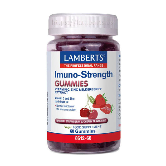 Imuno-Strength Gummies di Lamberts del marchio Lamberts nella collezione Sistema Immunitario