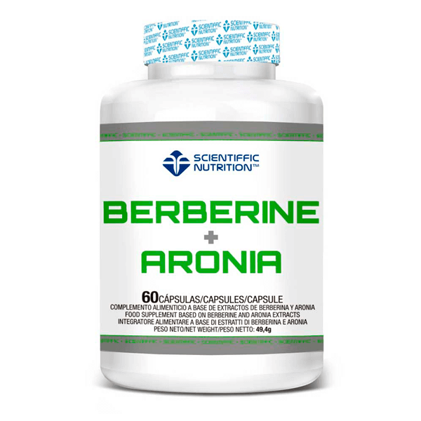 Berberina + Aronia di Scientiffic Nutrition - Scientiffic Nutrition 0