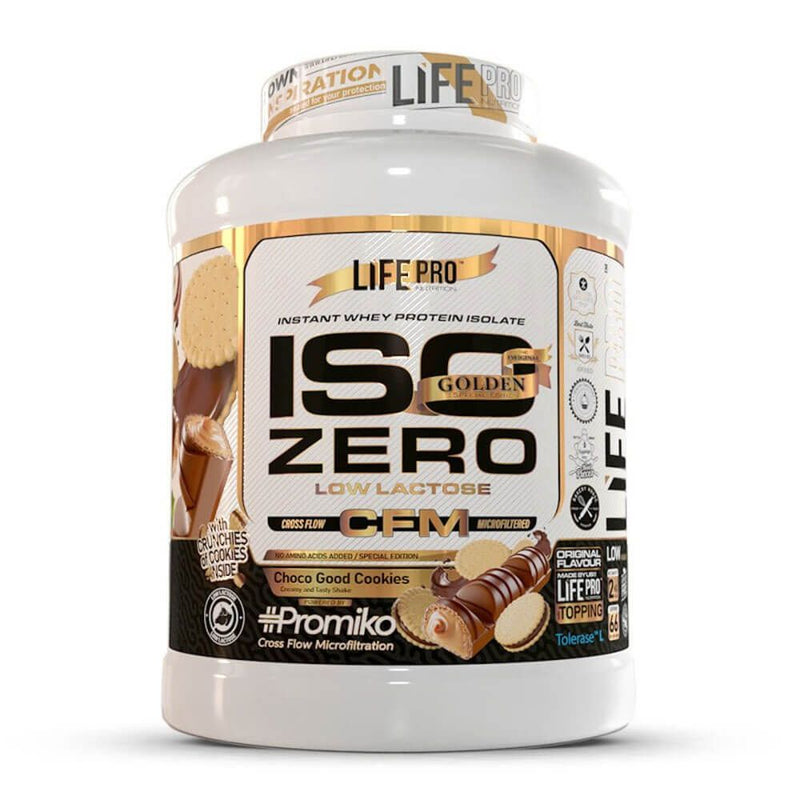 Isolate Zero Gourmet Edition di Life Pro - LifePRO 3