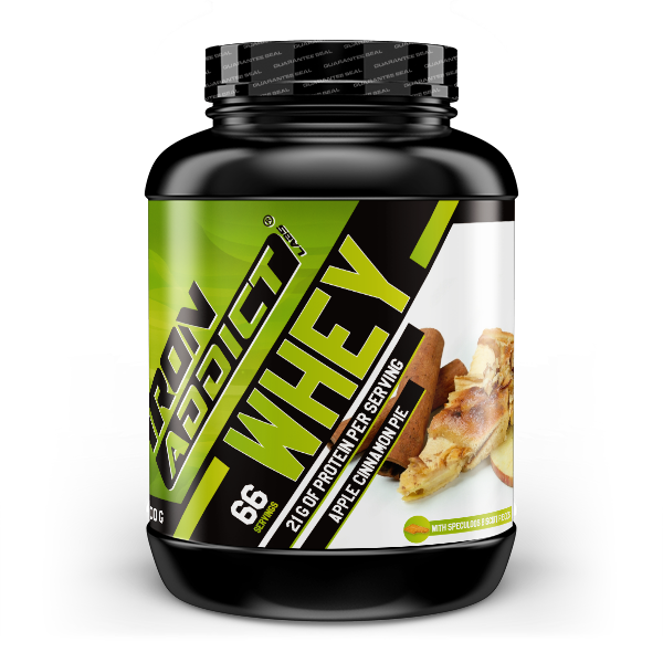 Addict Whey di Iron Addict Labs - IronAddictLabs 2