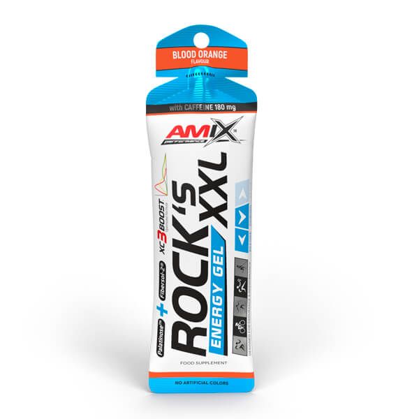 Rock's Energy Gel XXL con Caffeina di Amix Nutrition - Amix Nutrition 0