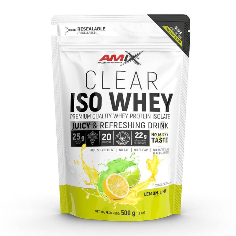 Clear Iso Whey di Amix Nutrition - Amix Nutrition 1