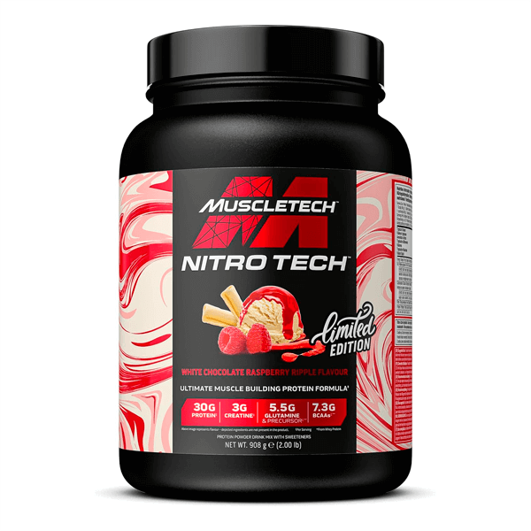 Nitro Tech Proteine Whey di Muscletech - Muscletech 2