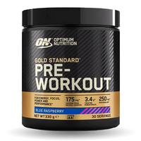 Gold Standard Pre-Workout presentación de 330gr de la marca Optimum Nutrition dentro de Pre entreno