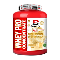 Whey Pro Concentrate en 2kg por Beverly Nutrition suplemento de proteina de suero whey