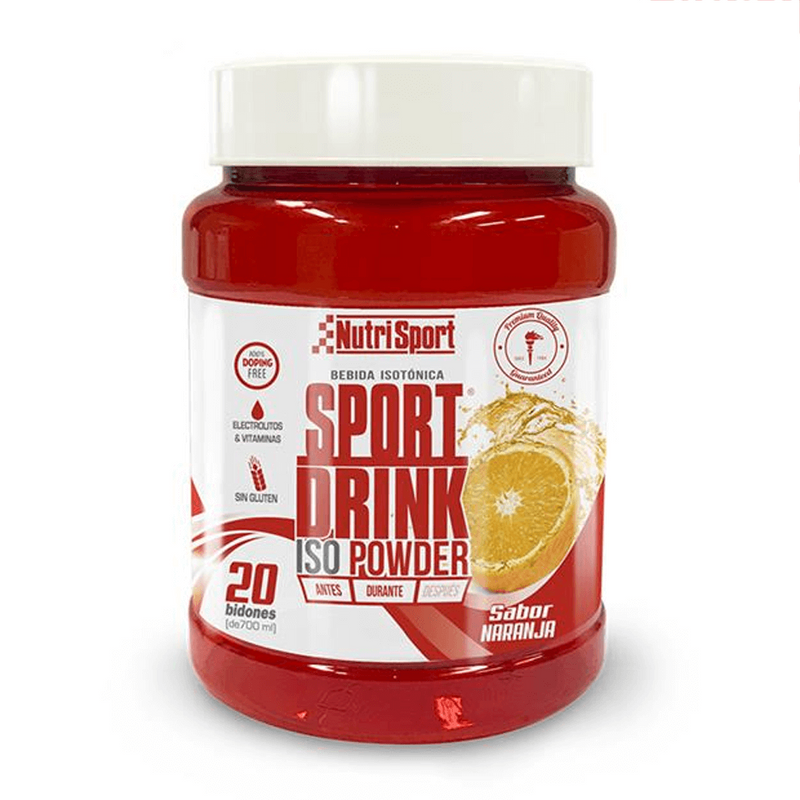Sport drink iso powder di Nutrisport - Nutrisport 1