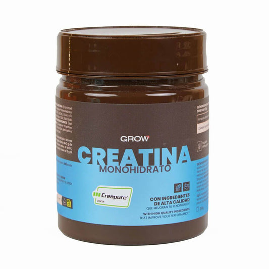 Creatina Monoidrato Creapure® di Grow Nutrition del marchio Grow Nutrition nella collezione Creatina monoidrato