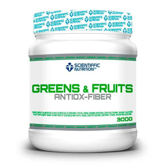 Greens & Fruits antiox Fiber di Scientiffic Nutrition del marchio Scientiffic Nutrition nella collezione SuperFoods