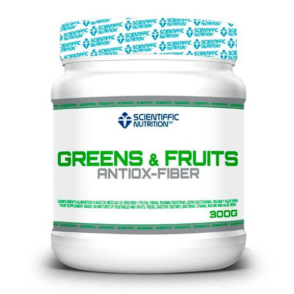 Greens & Fruits antiox Fiber di Scientiffic Nutrition - Scientiffic Nutrition 0