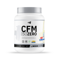 CFM ISO Zero en 1kg del fabricante MM Supplements suplemento de la sección proteína de aislado de suero isolate