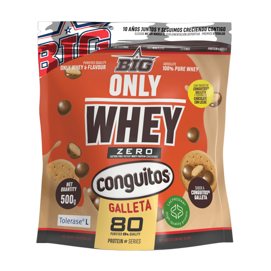 Only Whey Zero Edición Limitada Conguitos® - de BIG del marchio BIG nella collezione Proteina del Siero Whey