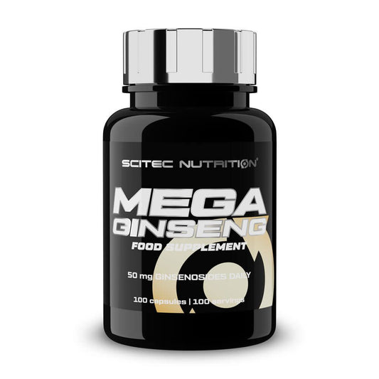 Mega Ginseng di Scitec Nutrition del marchio Scitec Nutrition nella collezione Rivitalizzanti