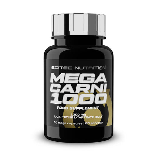 Mega Carni 1000mg di Scitec Nutrition del marchio Scitec Nutrition nella collezione L-Carnitina