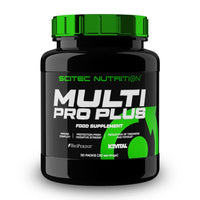 Multi Pro Plus envase de 30 packs del fabricante Scitec Nutrition de la sección complejos multivitaminicos