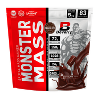 Monster Mass presentación de 5kg de la categoría ganadores de peso con proteína del fabricante Beverly Nutrition