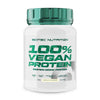 100% Vegan Protein envase de 1kg complemento alimenticio de proteína vegetal y veganos de la marca Scitec Nutrition