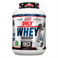 Only Whey presentación de 2kg complemento alimenticio de proteina de suero whey hecho por BIG