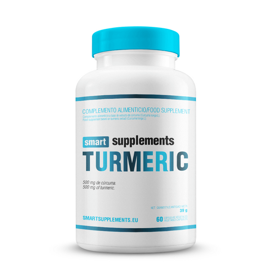 Curcuma 500mg di Smart Supplements del marchio Smart Supplements nella collezione Antiossidanti