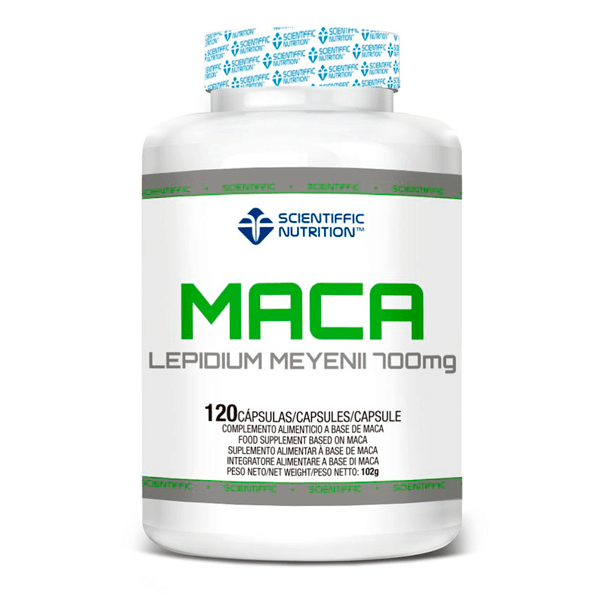 Maca 700mg di Scientiffic Nutrition - Scientiffic Nutrition 0