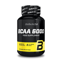 BCAA 6000 en 100 tabletas suplemento de la sección bcaa ramificados de Biotech USA