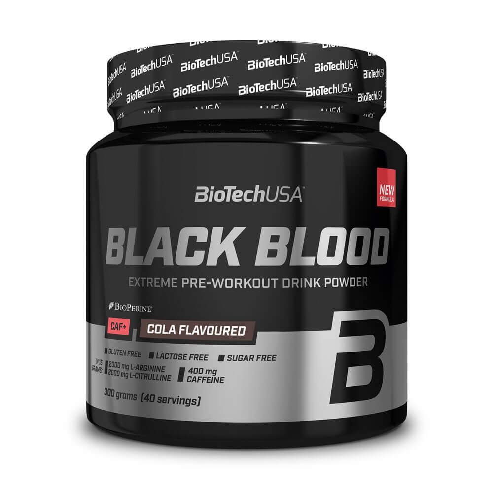 Black Blood Caf+ de Biotech USA