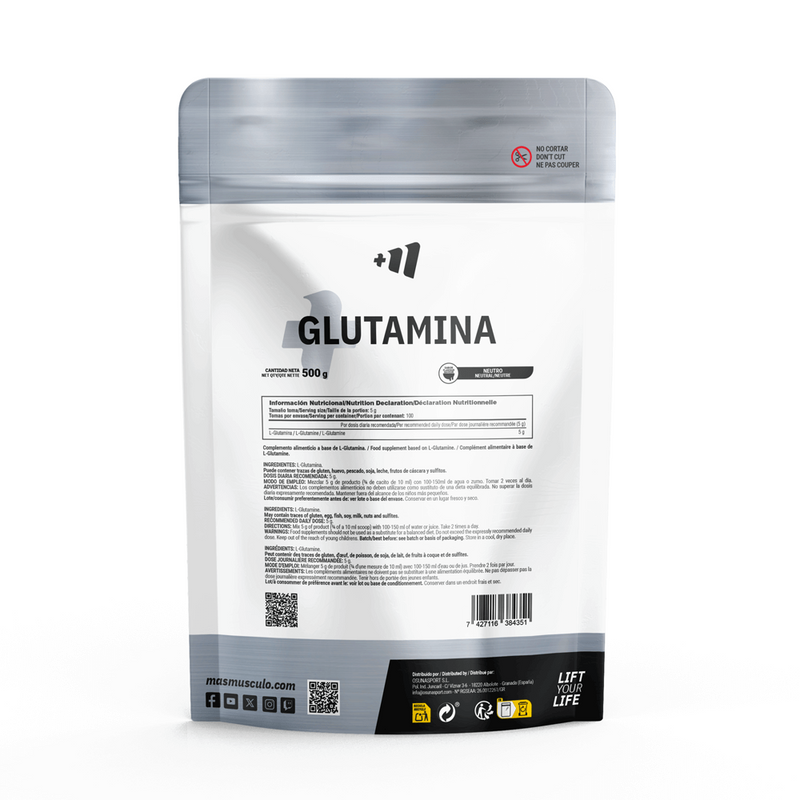 Glutammina di Masmusculo Supplements - Masmusculo Supplements 1