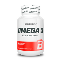 Omega 3 de 90 softgels del fabricante Biotech USA (Fuente Animal)
