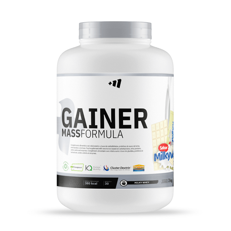 Gainer MASS Formula di Masmusculo Supplements - Masmusculo Supplements 1