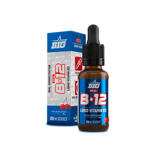 Real B12 (Vitamina B12 Liquida) di Big del marchio BIG nella collezione GRANDE